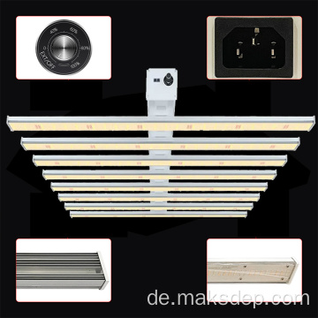 4ft 1000W LED Wachsen leichte Pro -Dimmen